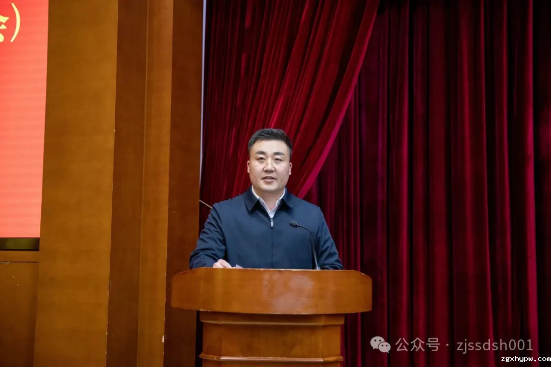 丽水市山东商会张冬军会长向zgxhypw2025年新春联谊会赞助2万元现金加10万元物资